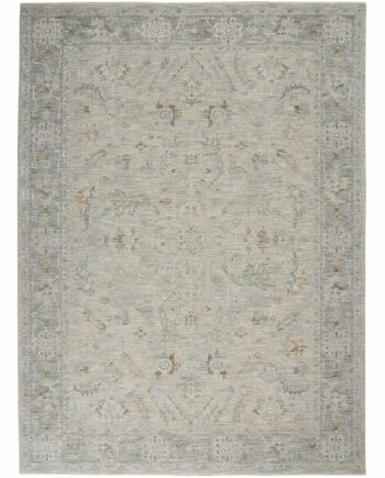 Nourison rug Infinite IFT01 LTGRY LIGHT GREY 8x10 099446805089