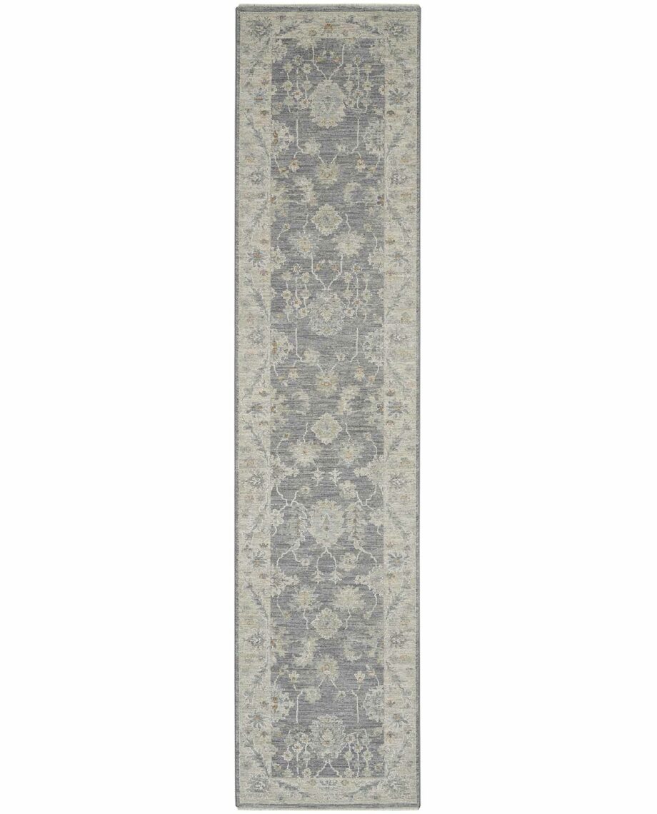 Nourison rug Infinite IFT03 CHARC CHARCOAL 2x10 099446805584