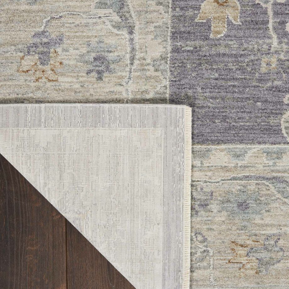 Nourison rug Infinite IFT03 CHARC CHARCOAL 5x8 099446805614 CRB