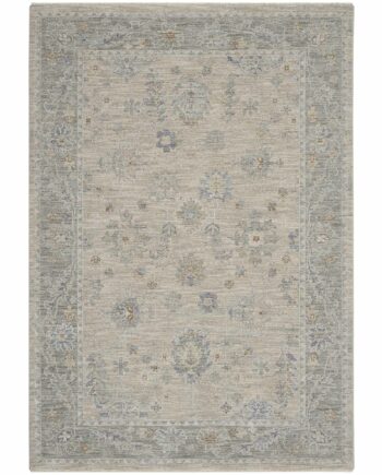 Nourison rug Infinite IFT03 LTGRY LIGHT GREY 5x8 099446805676