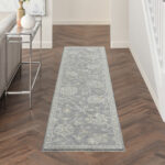 Nourison rug Infinite IFT04 CHARC CHARCOAL 2x10 099446805775 interior 1