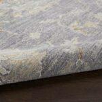 Nourison rug Infinite IFT04 CHARC CHARCOAL 5x8 099446805799 TX01