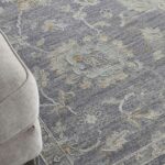 Nourison rug Infinite IFT04 CHARC CHARCOAL 5x8 099446805799 interior 2