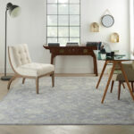 Nourison rug Infinite IFT04 CHARC CHARCOAL 8X10 099446805805 interior 3
