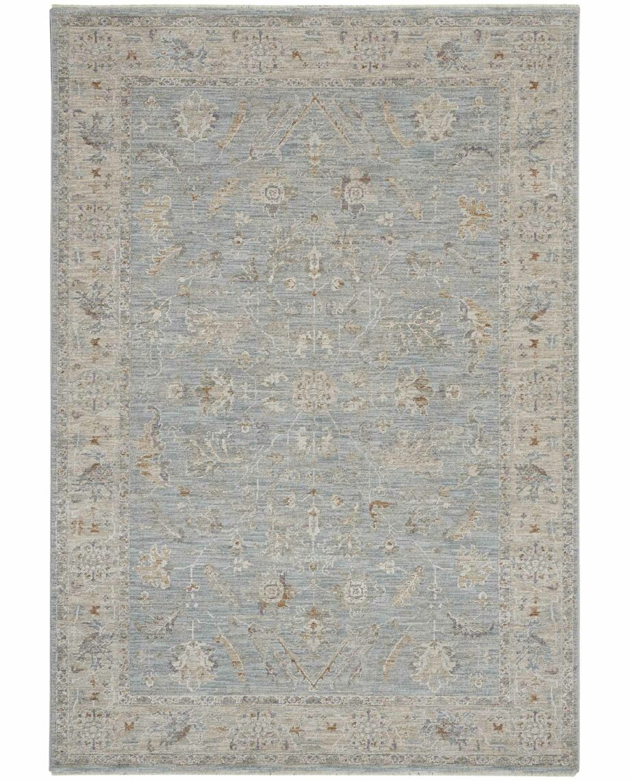 Nourison rug Infinite IFT05 BLUE 5x8 099446805867