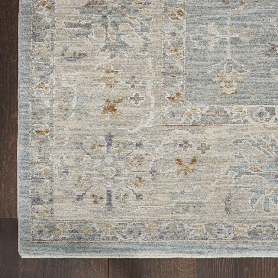 Nourison rug Infinite IFT05 BLUE 5x8 099446805867 CR