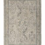 Nourison rug Lynx LNX01 IVGBL IVORY GREY BLUE 5x8 099446082169