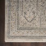 Nourison rug Lynx LNX01 IVGBL IVORY GREY BLUE 5x8 099446082169 CR