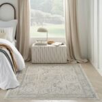 Nourison rug Lynx LNX01 IVGBL IVORY GREY BLUE 5x8 099446082169 interior 3