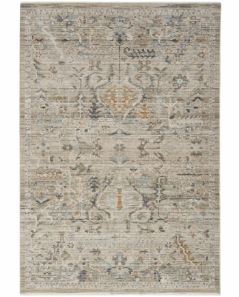 Nourison rug Lynx LNX02 IVTAU IVORY TAUPE 5x8 099446083227