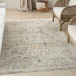 Nourison rug Lynx LNX02 IVTAU IVORY TAUPE 5x8 099446083227 interior 1