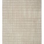 Nourison rug Modern Comfort MNC03 GRYIV GREY IVORY 5x7 099446902177
