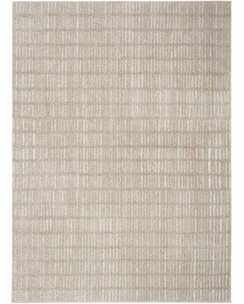 Nourison rug Modern Comfort MNC03 GRYIV GREY IVORY 5x7 099446902177