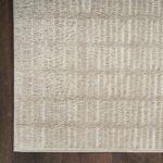 Nourison rug Modern Comfort MNC03 GRYIV GREY IVORY 5x7 099446902177 CR