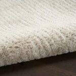 Nourison rug Modern Comfort MNC03 GRYIV GREY IVORY 5x7 099446902177 TX01