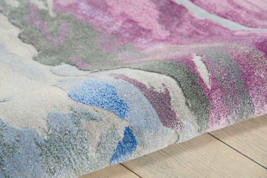 Nourison rug Prismatic PRS11 GYMTC 8x10 099446411501 TX01