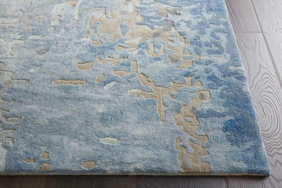 Nourison rug Prismatic PRS17 DENIM 8x10 099446471185 DT01