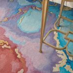 Nourison rug Prismatic PRS18 MULTI 8X10 099446783356 interior 2