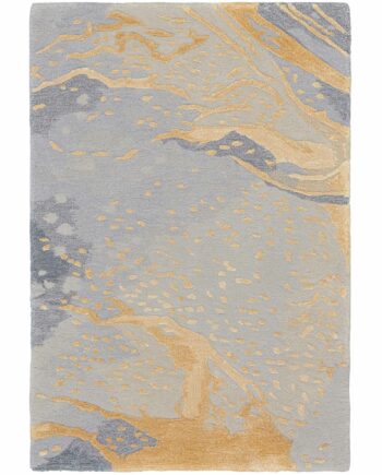 Nourison rug Prismatic PRS28 GRYGD GREY GOLD 2x3 099446891778