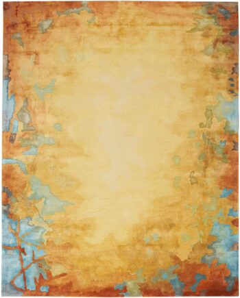 Nourison rug Prismatic PRS29 GLDMT GOLD MULTICOLOR 8x10 099446891914