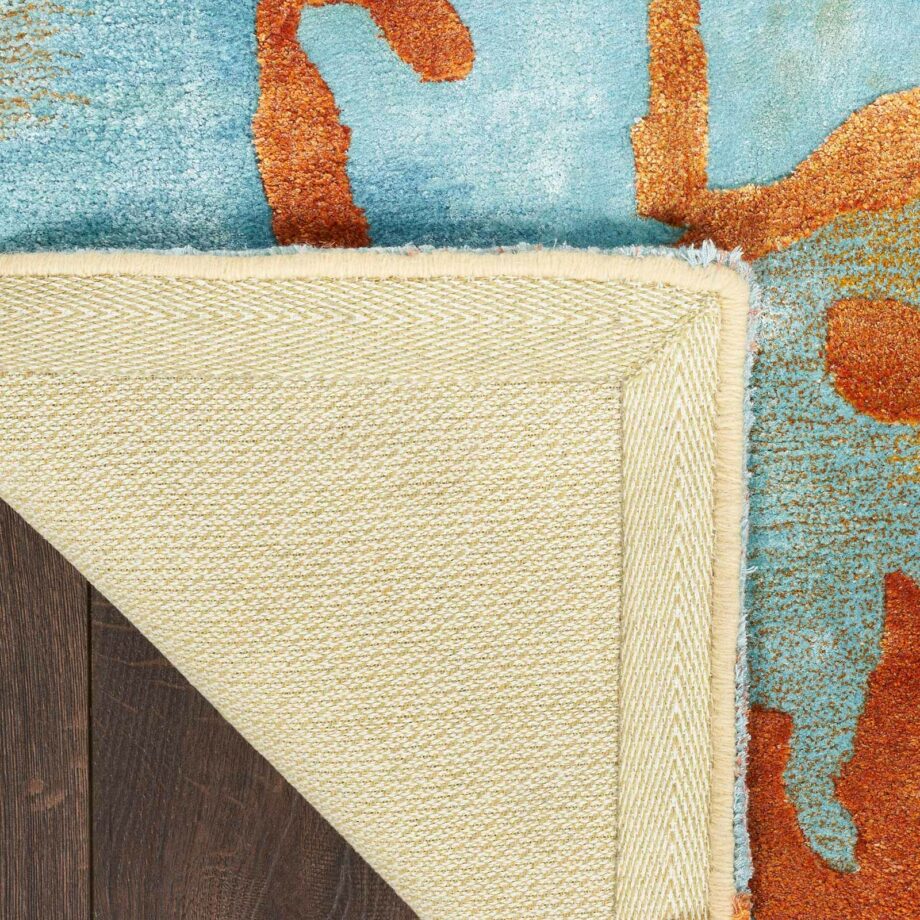 Nourison rug Prismatic PRS29 GLDMT GOLD MULTICOLOR 8x10 099446891914 CRB