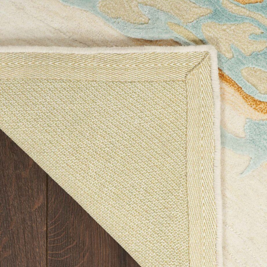 Nourison rug Prismatic PRS36 SNDBL SAND BLUE 8x10 099446900920 CRB