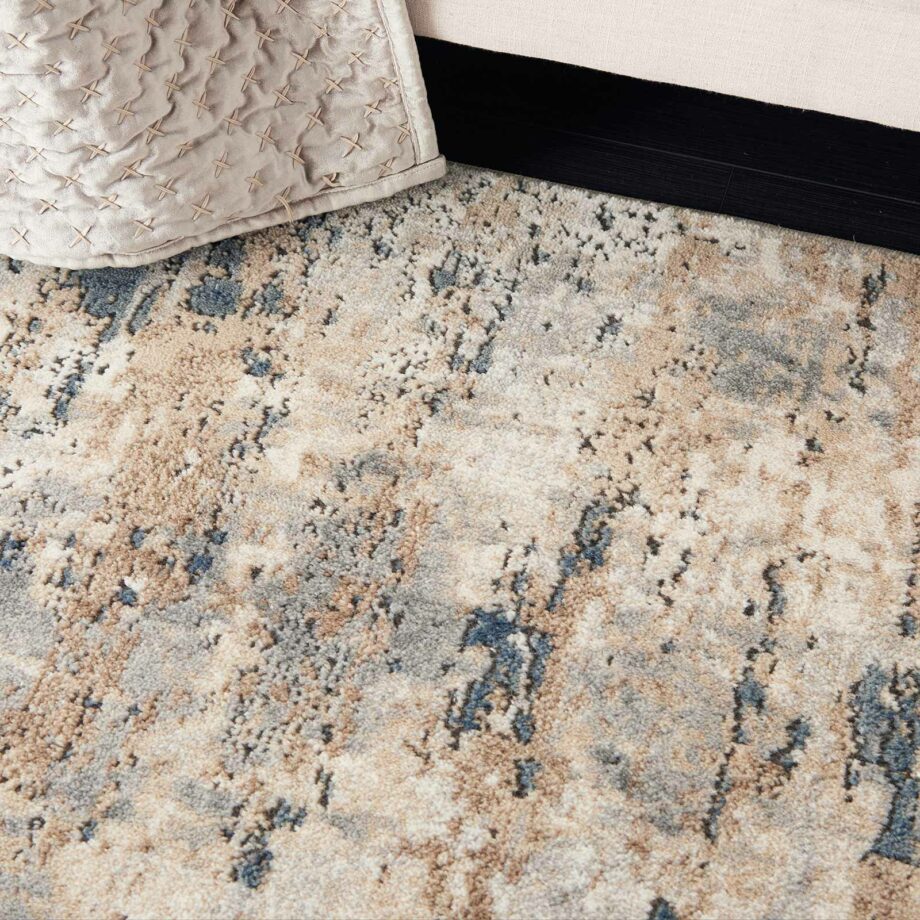 Nourison rug Quarry QUA01 BGEGY BEIGE GREY 5x7 099446746122 interior 2
