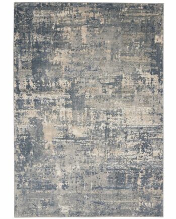 Nourison rug Quarry QUA04 GRYBG GREY BEIGE 5x7 099446746221