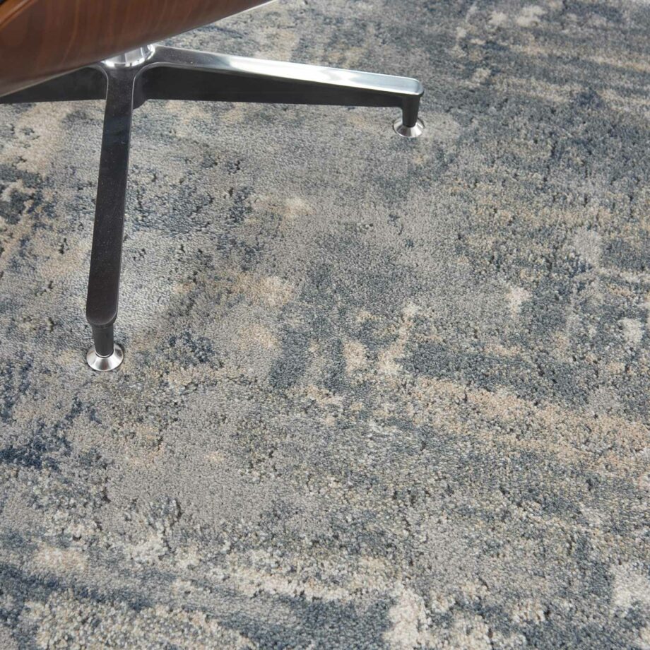 Nourison rug Quarry QUA04 GRYBG GREY BEIGE 5x7 099446746221 interior 2