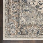 Nourison rug Quarry QUA05 IVGRY IVORY GREY 5x7 099446746276 CR