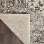 Nourison rug Quarry QUA05 IVGRY IVORY GREY 5x7 099446746276 CRB