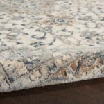 Nourison rug Quarry QUA05 IVGRY IVORY GREY 5x7 099446746276 TX01
