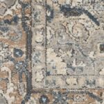 Nourison rug Quarry QUA05 IVGRY IVORY GREY 5x7 099446746276 swatch