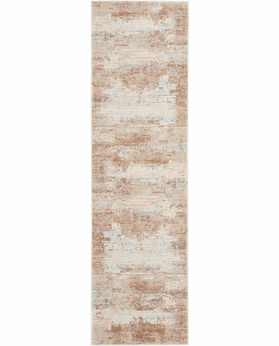 Nourison rug Rustic Textures RUS03 BEIGE 2x8 099446461988 C