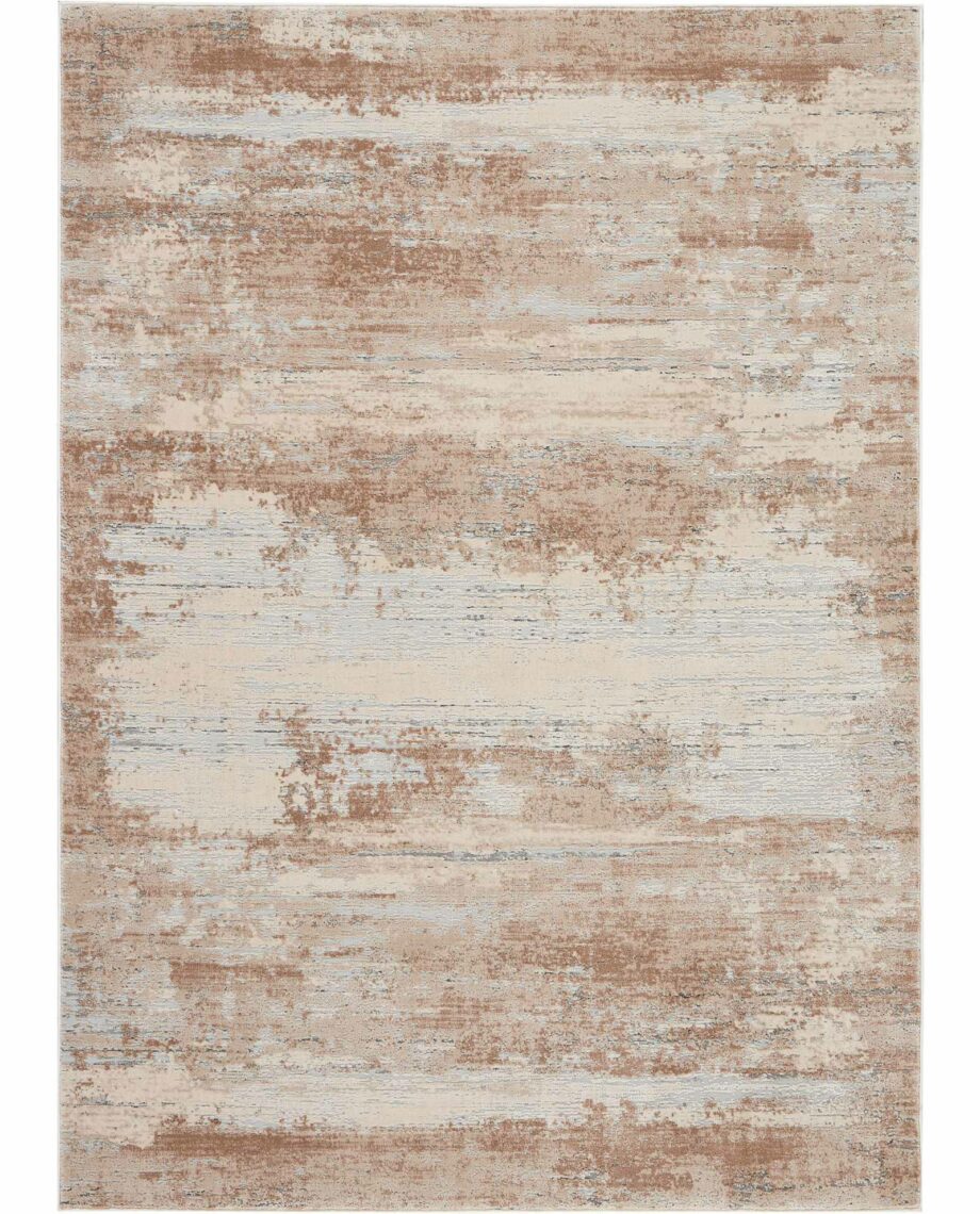 Nourison rug Rustic Textures RUS03 BEIGE 5x7 099446462008 C