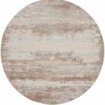 Nourison rug Rustic Textures RUS03 BEIGE 8XRND 099446835918
