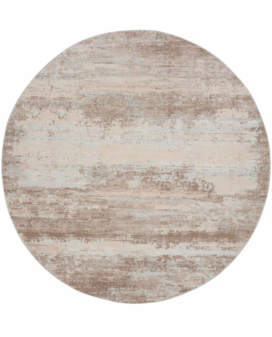 Nourison rug Rustic Textures RUS03 BEIGE 8XRND 099446835918