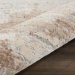 Nourison rug Rustic Textures RUS03 BEIGE 8XRND 099446835918 TX01