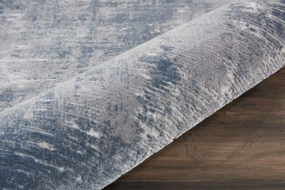 Nourison rug Rustic Textures RUS05 GREY 8XRND 099446835949 TX01