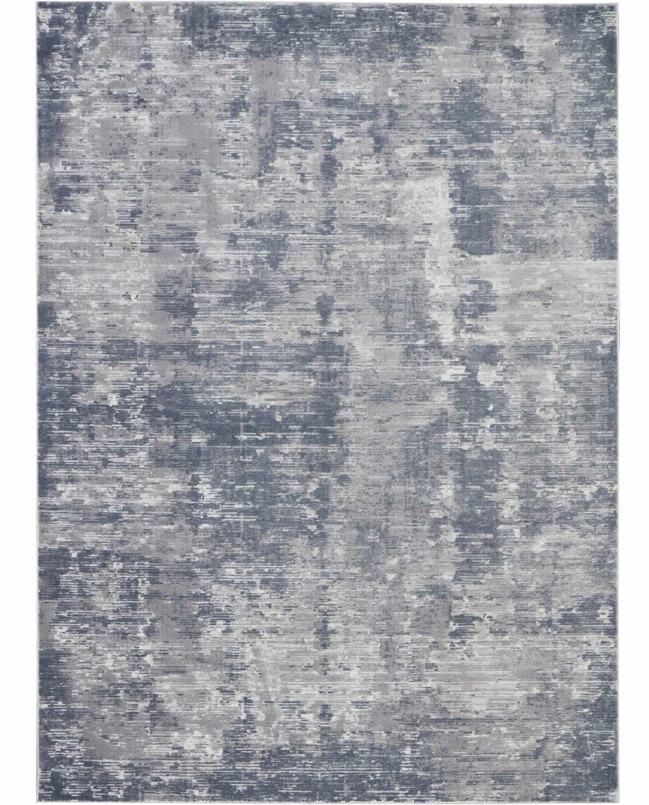 Nourison rug Rustic Textures RUS05 GREY 8x11 099446462145 C