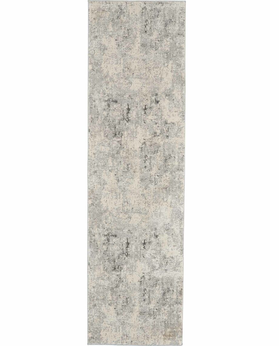 Nourison rug Rustic Textures RUS07 GRYBG GREY BEIGE 2x8 099446496249