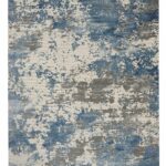Nourison rug Rustic Textures RUS08 GRYBL GREY BLUE 8x11 099446496362