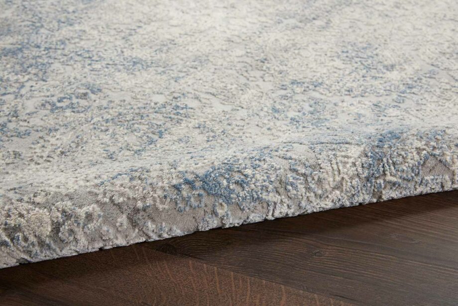 Nourison rug Rustic Textures RUS09 IVLTB IVORY LIGHT BLUE 6x9 099446089397 TX01