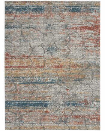 Nourison rug Rustic Textures RUS11 MULTI MULTICOLOR 8x11 099446799050