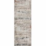 Nourison rug Rustic Textures RUS14 LTGMT 2x8 099446799234