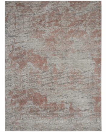 Nourison rug Rustic Textures RUS15 LGYRS LIGHT GREY RUST 8x11 099446799401