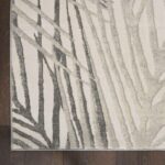 Nourison rug Rustic Textures RUS17 IVGRY IVORY GREY 5x7 099446814944 CR