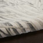 Nourison rug Rustic Textures RUS17 IVGRY IVORY GREY 5x7 099446814944 TX01