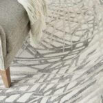 Nourison rug Rustic Textures RUS17 IVGRY IVORY GREY 5x7 099446814944 interior 2