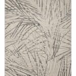 Nourison rug Rustic Textures RUS17 IVGRY IVORY GREY 8x11 099446814951